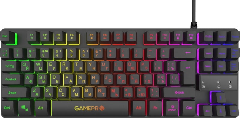 Клавіатура GamePro Nitro GK537 Black