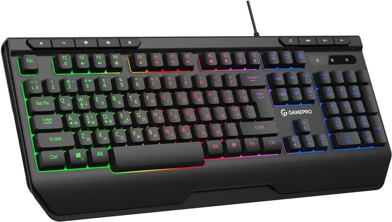 Клавиатура GamePro GK550 Black