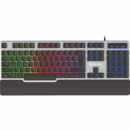 Клавіатура GamePro Stinger GK599 Grey