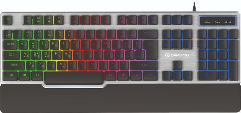 Клавіатура GamePro Stinger GK599 Grey