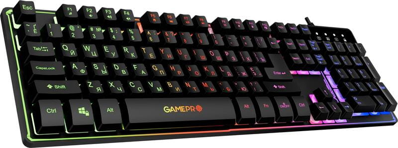 Клавіатура GamePro Nitro+ GK576 Black