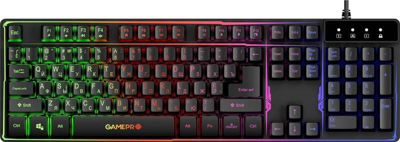 Клавиатура GamePro Nitro+ GK576 Black