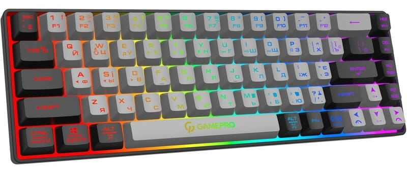 Клавиатура беспроводная GamePro GK935 Black