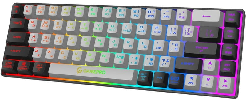 Клавиатура беспроводная GamePro GK935 Black