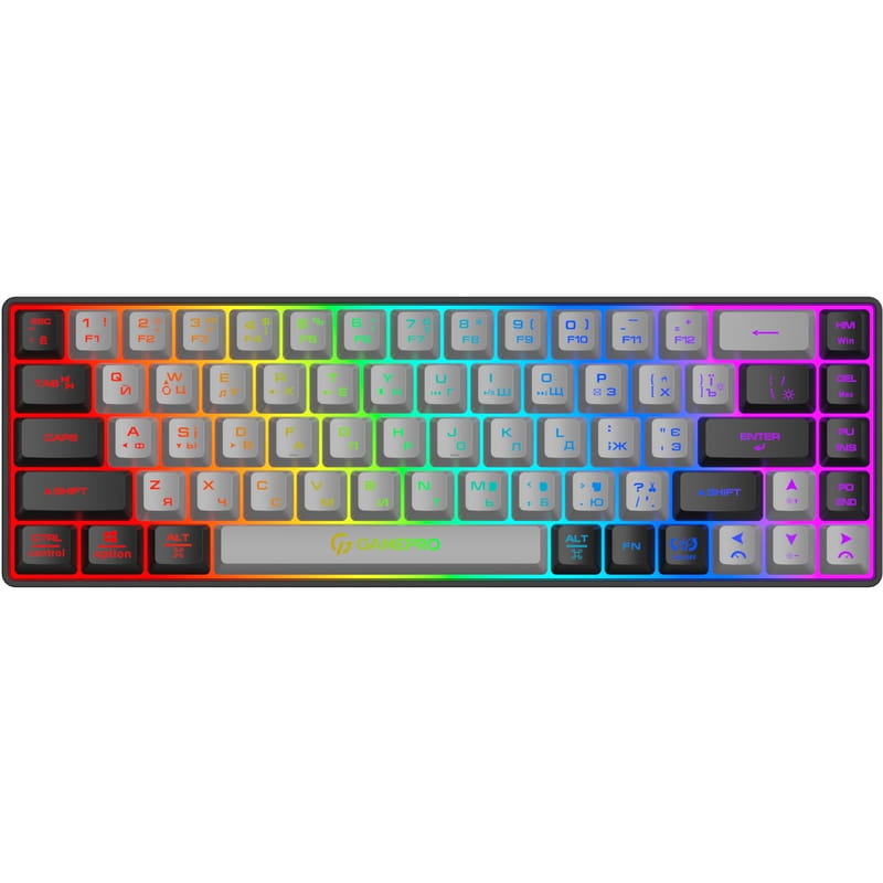 Клавиатура беспроводная GamePro GK935 Black