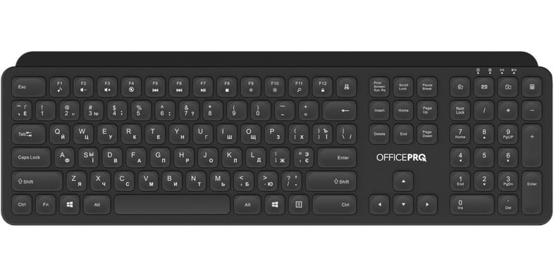 Клавиатура беспроводная OfficePro SK680 Black