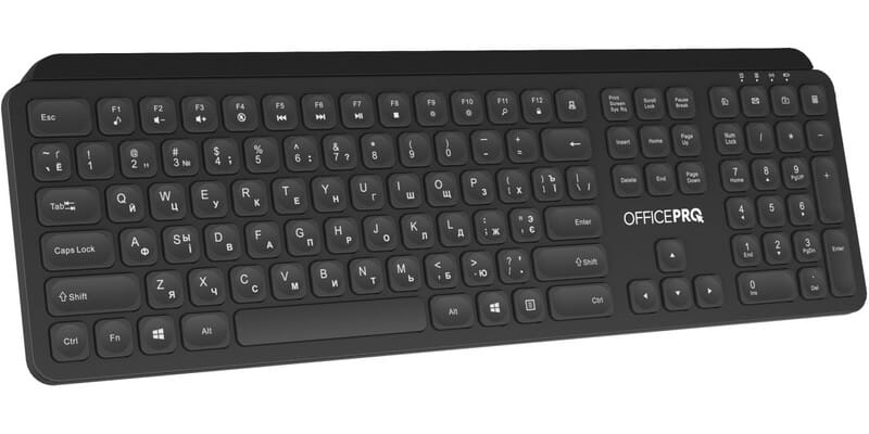 Клавиатура беспроводная OfficePro SK680 Black