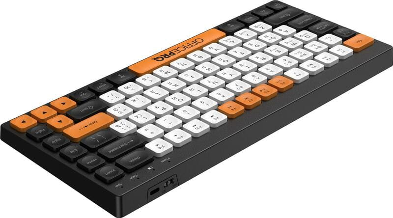 Клавиатура беспроводная OfficePro SK955B Bluetooth Black