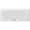 Фото - Клавиатура беспроводная OfficePro SK955W Bluetooth White | click.ua