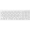 Фото - Клавіатура бездротова OfficePro SK985W Bluetooth White | click.ua