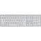 Фото - Клавиатура беспроводная OfficePro SK1550W White | click.ua