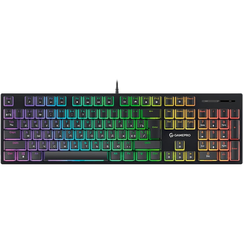 Клавіатура GamePro MK85B Black
