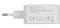 Фото - Мережевий зарядний пристрій Choetech USB Type-C, USB Type-A 65W PD 3.0 QC 3.0 White (PD8002) | click.ua