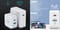 Фото - Мережевий зарядний пристрій Choetech USB Type-C, USB Type-A 65W PD 3.0 QC 3.0 White (PD8002) | click.ua