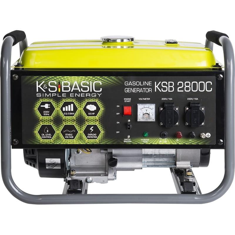 Генератор бензиновий Konner&Sohnen KSB 2800С