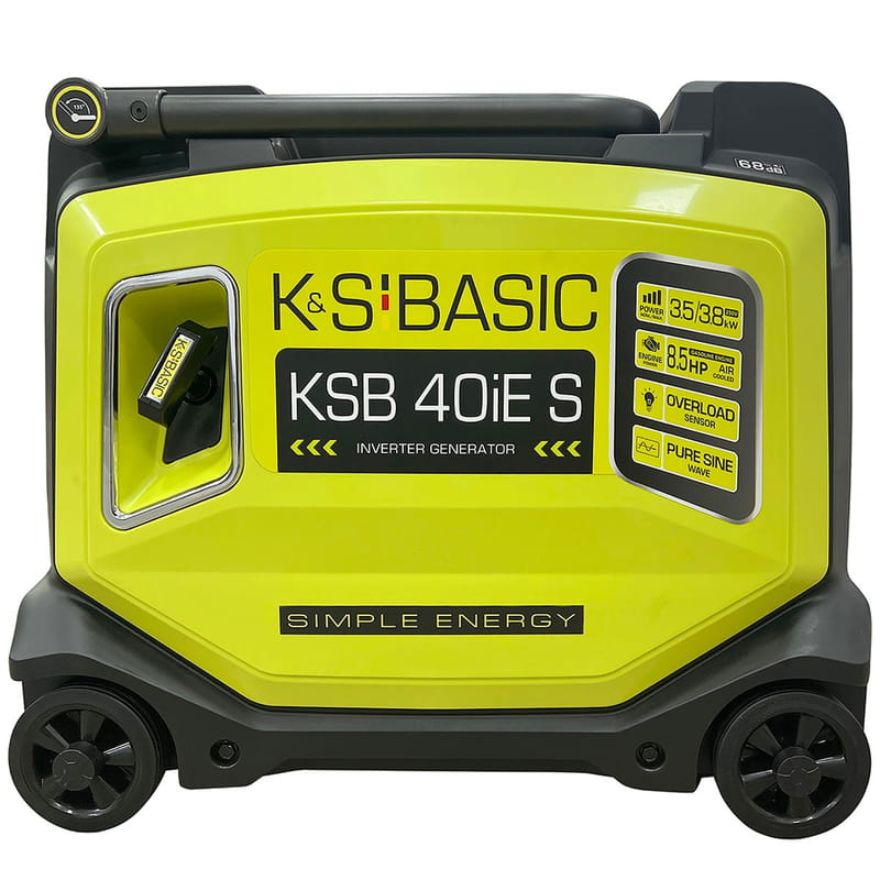 Генератор бензиновий інверторний Konner&Sohnen KSB 40iE S