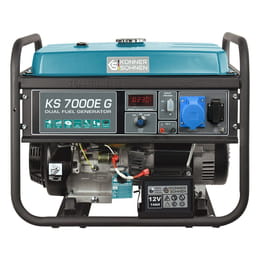 Купити Генератор газобензиновий Konner&Sohnen KS 7000E G Генератор газобензиновий Konner&Sohnen KS 7000E G