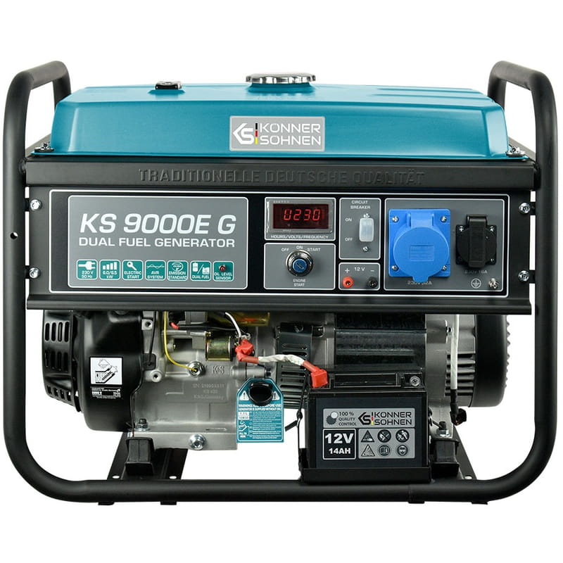Генератор газобензиновий Konner&Sohnen KS 9000E G