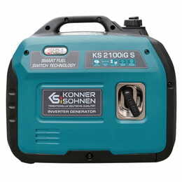 Генератор газобензиновий інверторний Konner&Sohnen KS 2100iG S