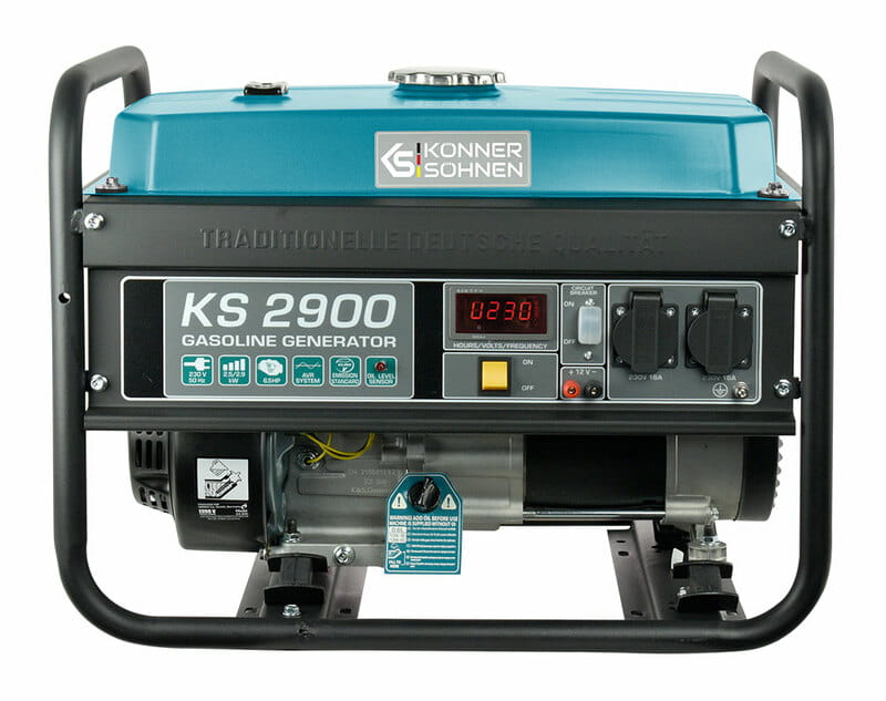 Генератор бензиновий Konner&Sohnen KS 2900