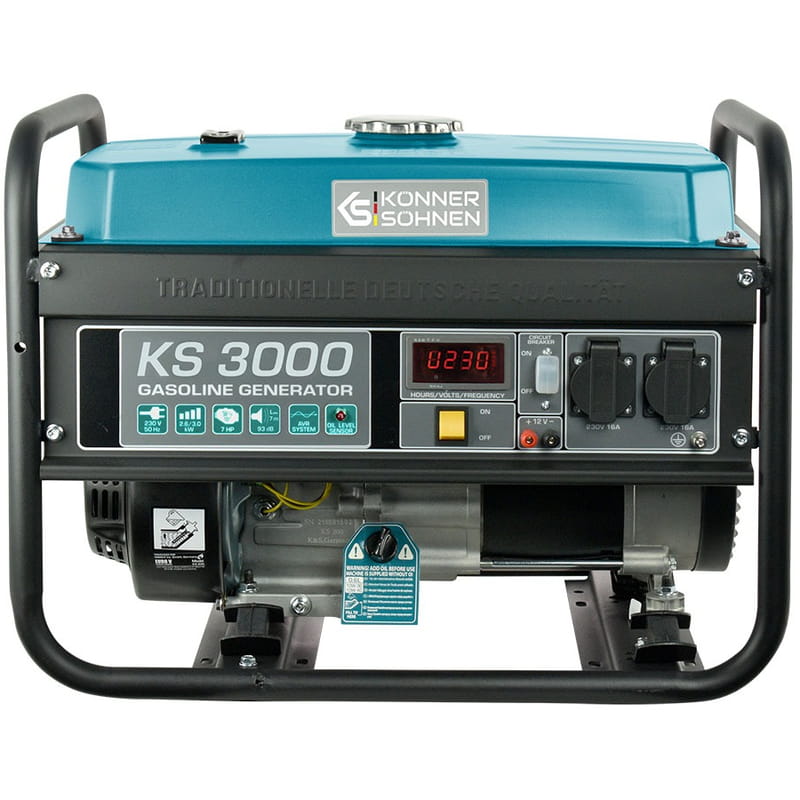 Генератор бензиновий Konner&Sohnen KS 3000