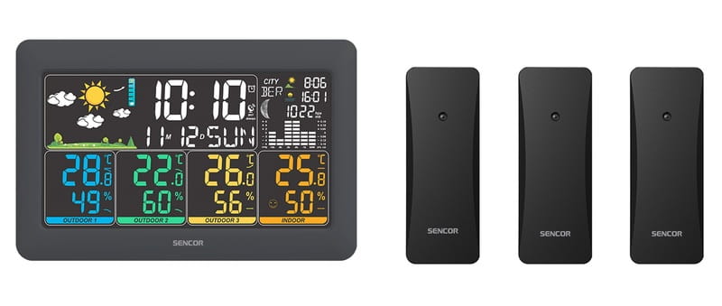 Метеостанція Sencor SWS 6300