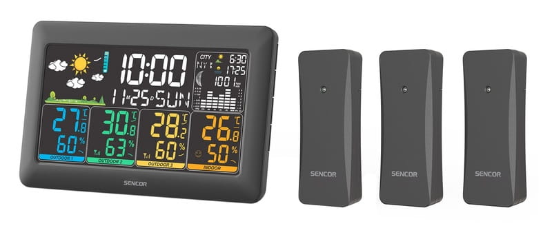 Метеостанція Sencor SWS 6300