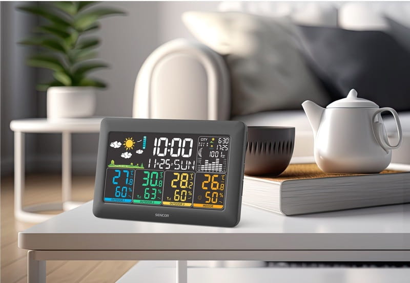 Метеостанція Sencor SWS 6300