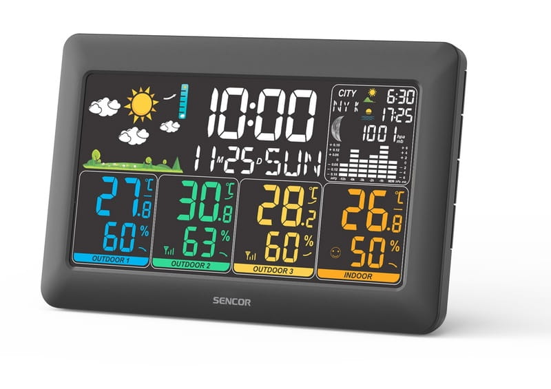 Метеостанція Sencor SWS 6300