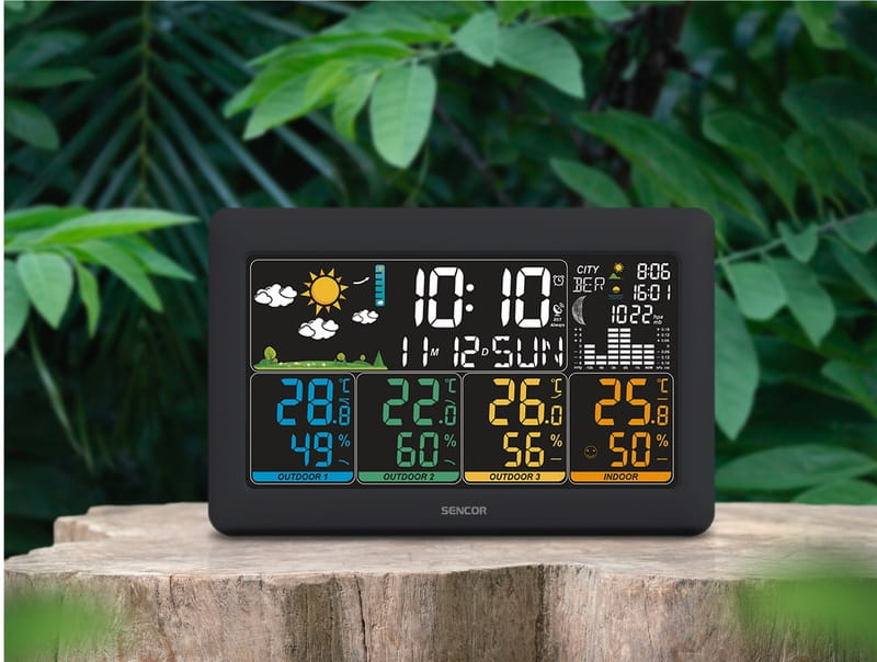 Метеостанція Sencor SWS 6300