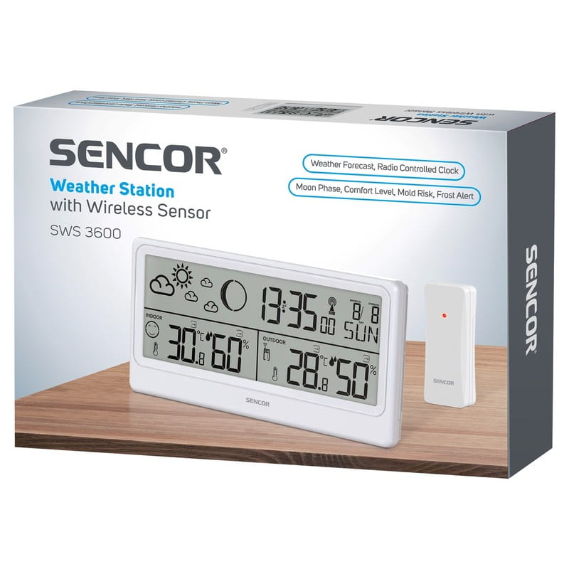Метеостанція Sencor SWS 3600