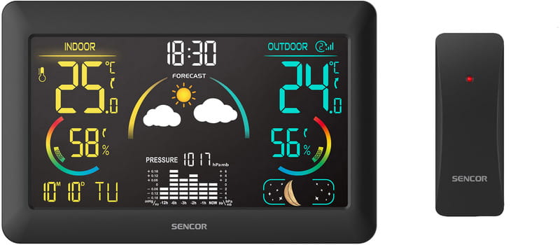 Метеостанція Sencor SWS 4900