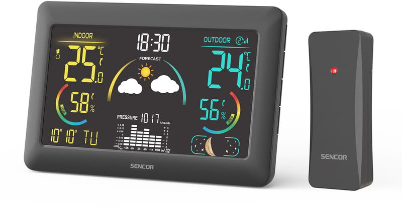 Метеостанція Sencor SWS 4900