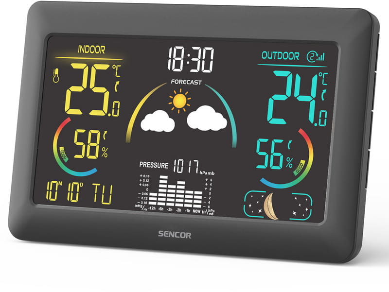 Метеостанція Sencor SWS 4900