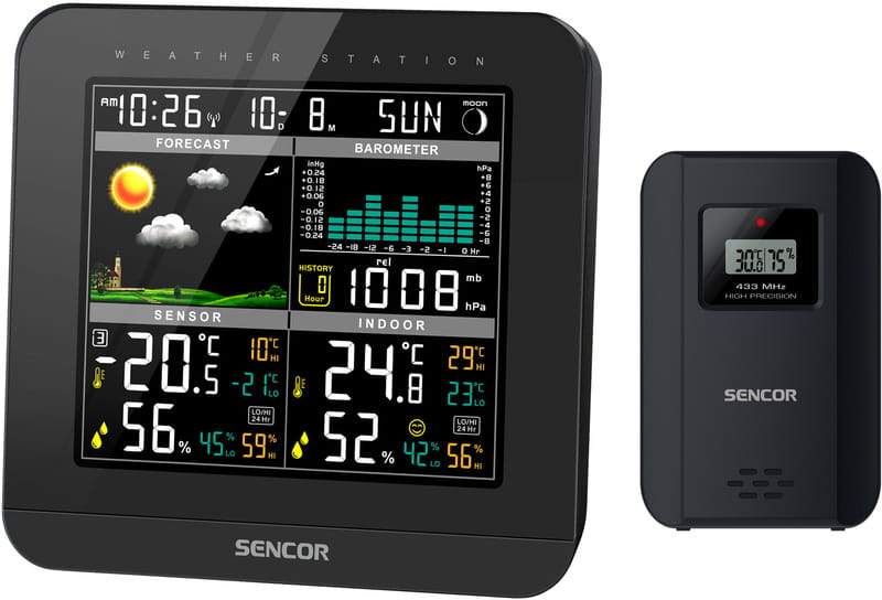 Метеостанція Sencor SWS 5800