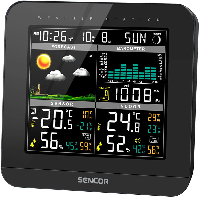 Метеостанція Sencor SWS 5800