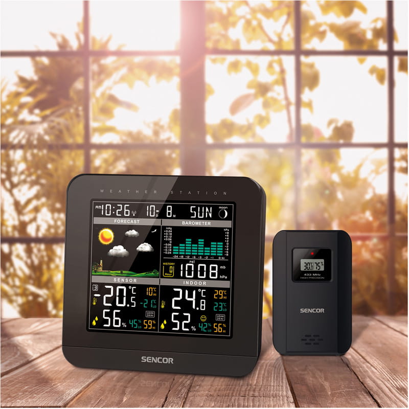 Метеостанція Sencor SWS 5800
