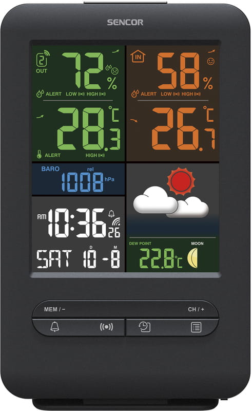 Метеостанція Sencor SWS 7300