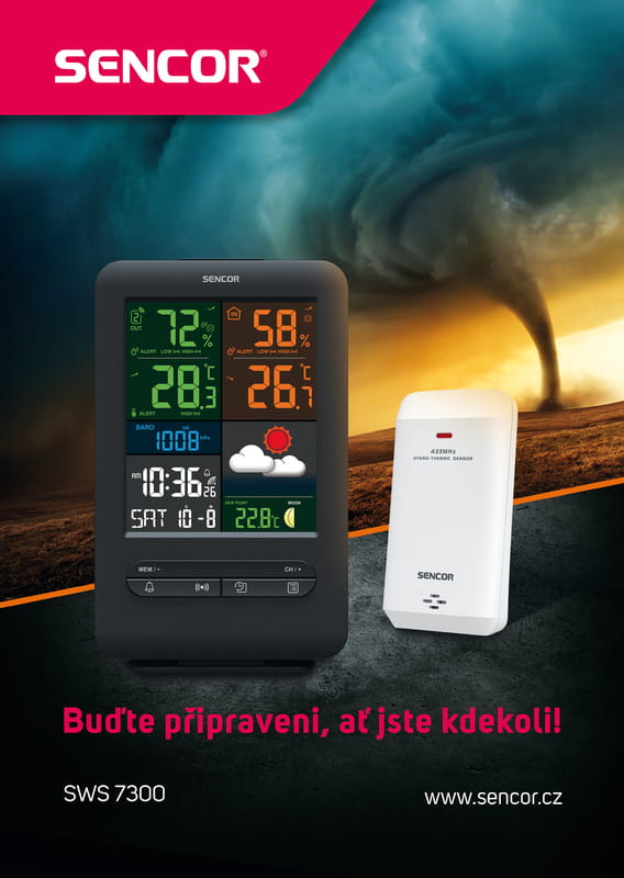 Метеостанція Sencor SWS 7300