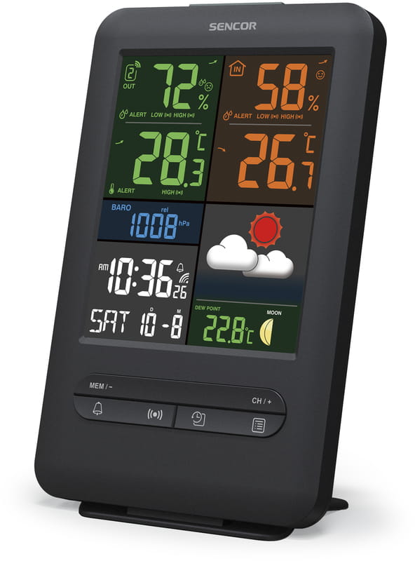 Метеостанція Sencor SWS 7300