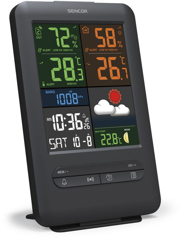 Метеостанція Sencor SWS 7300