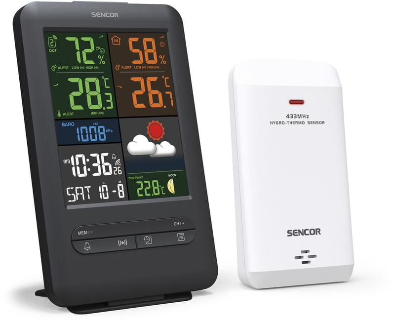 Метеостанція Sencor SWS 7300