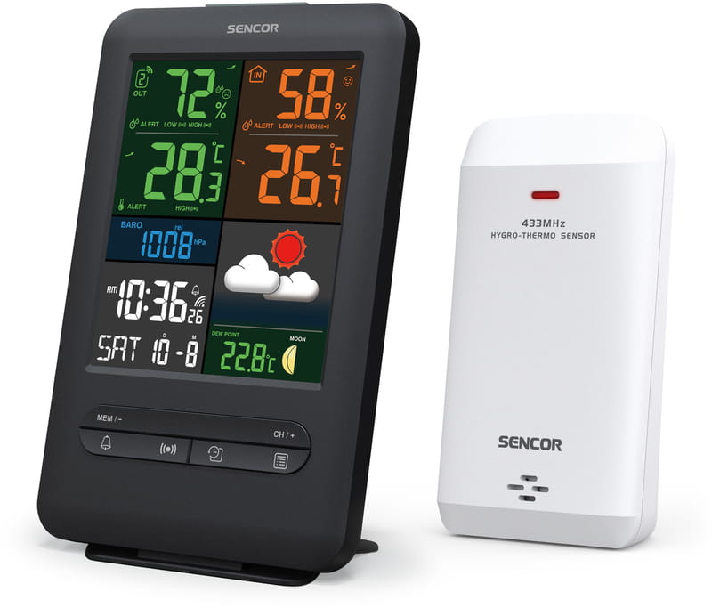 Метеостанція Sencor SWS 7300