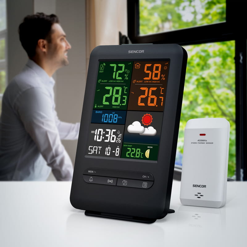Метеостанція Sencor SWS 7300