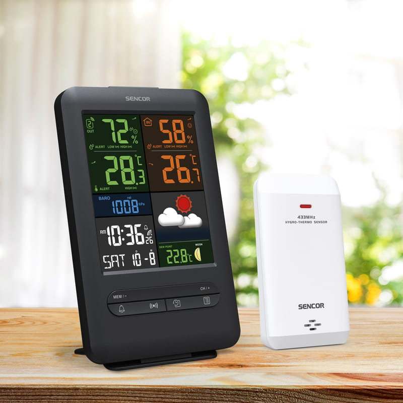 Метеостанція Sencor SWS 7300