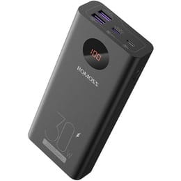 Купить Универсальная мобильная батарея Romoss PEA20 20000mAh Black (PEA20-192-2111H) Универсальная мобильная батарея Romoss PEA20 20000mAh Black (PEA20-192-2111H)