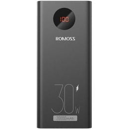 Купить Универсальная мобильная батарея Romoss PEA20 20000mAh Black (PEA20-192-2111H) Универсальная мобильная батарея Romoss PEA20 20000mAh Black (PEA20-192-2111H)