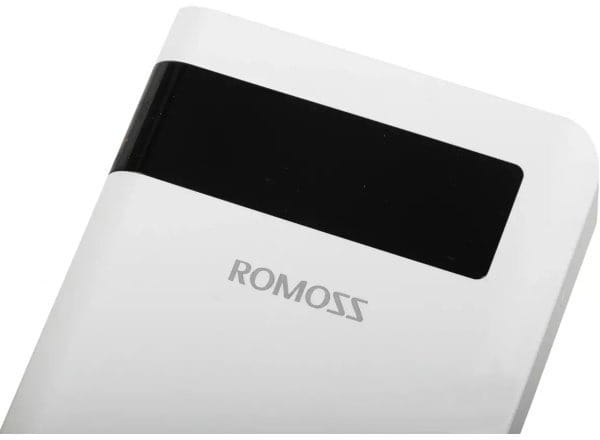 Универсальная мобильная батарея Romoss Sense8PF 30000mAh White (PHP30-852-1735H)