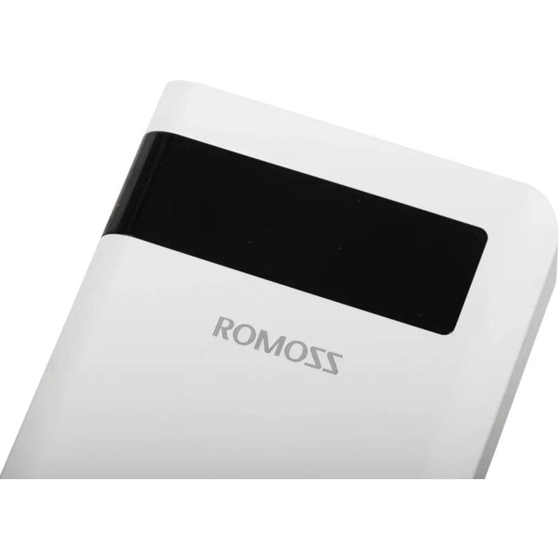 Универсальная мобильная батарея Romoss Sense8PF 30000mAh White (PHP30-852-1735H)