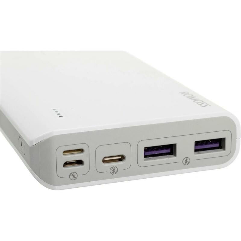 Універсальна мобільна батарея Romoss Sense6F 20000mAh White (PPH80-611-1133H)